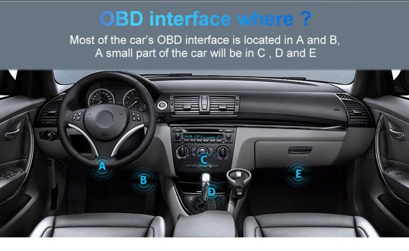 Obdprog Mt100 OBD2 Automotive Scanner Professional Code Reader Scanner Tool Auto Car Diagnostic Tool Eobd Engine Check Pk Elm327