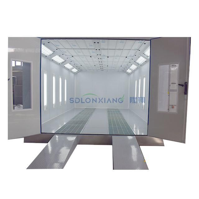 Professional Longxiang Spray Booth Manufacturer Downdraft Paint Booth for Sale