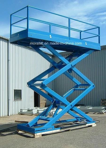 Scissor Auto Lift/Hydraulic Scissor Car Lift for Sale