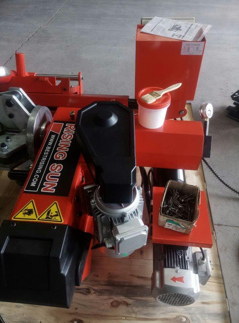 Hydraulic Truck Repair Machine Electric Tire Changer