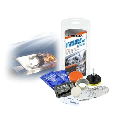 DIY Car Headlight Cleaning Headlight Restoration Kit