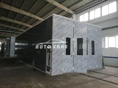 Industrial Automotive Truck Bus Spray Painting Booth