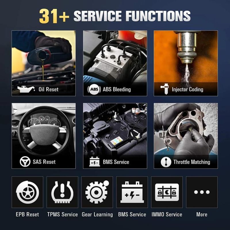 2022 New Full System Scan Tool Launch X431 V+ 4.0, 31+ Service Functions Auto Diagnostic Scanner, ECU Coding, Autoauth for Fca Sgw, VAG Guided Functions