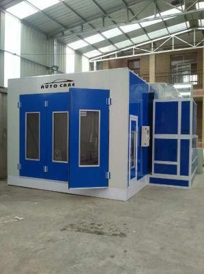 AC-8000 SUV/Van Oil Heating Spray Paint Booth