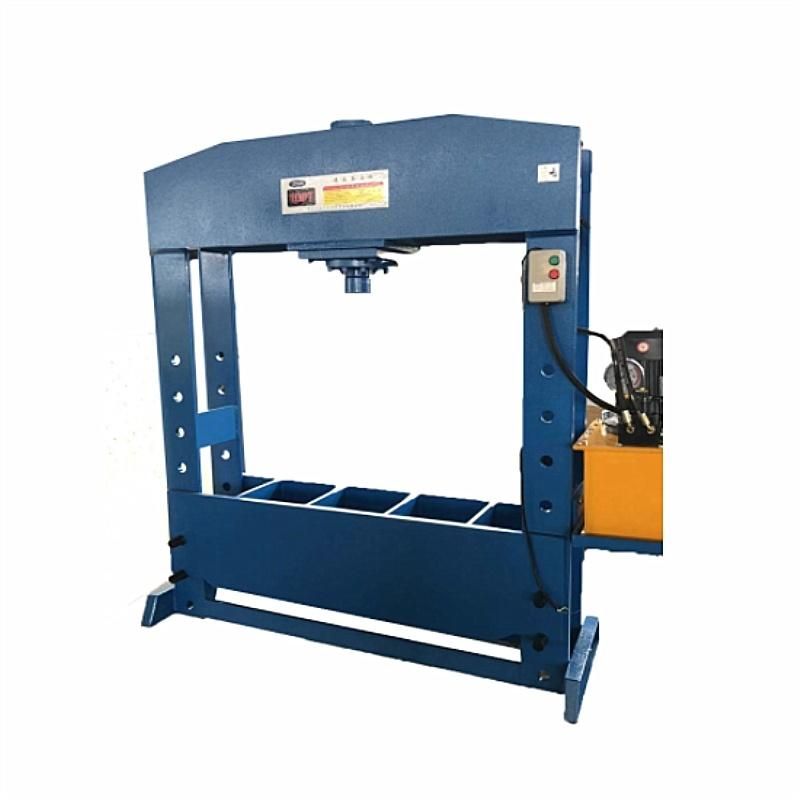 Garage Repaired Tools 100t Shop Press with Safety Guard
