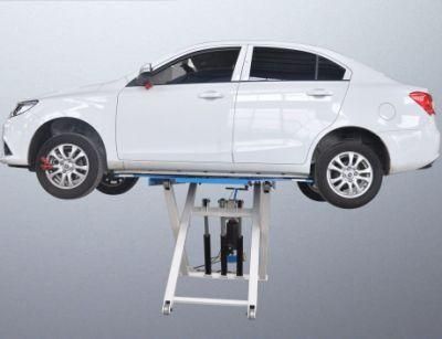 Full Rise Indoor Portable Scissor Car Hoist