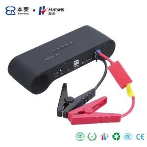 Rechargeable Li-ion Battery Speaker Jump Starter