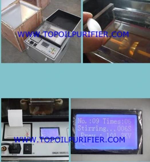 Fully Automatic Transformer Oil Tester Meet IEC156/Is6792/ASTM D 1816/ASTM D877/ Une 21 Specifications (DYT)