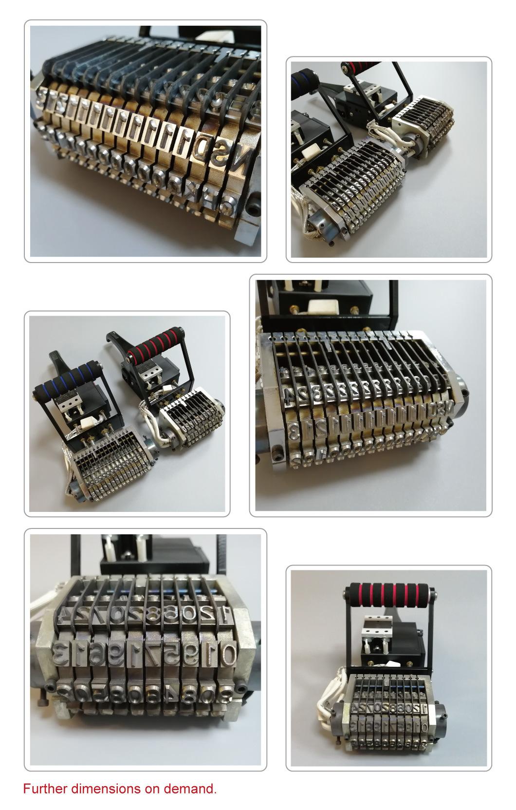 Electric Tyre Branding Machine