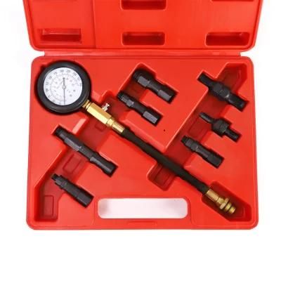Diagnostics Tool Engine Cylinder Compression Gauge Tester Kit