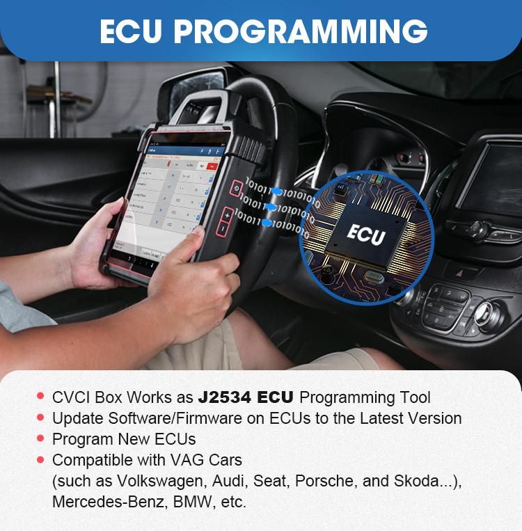 Launch ECU Programming Model Launch Pad VII 7 Auto Diagnostic Scanner Vs Launch Pad V5 X431 PRO V Plus4.0