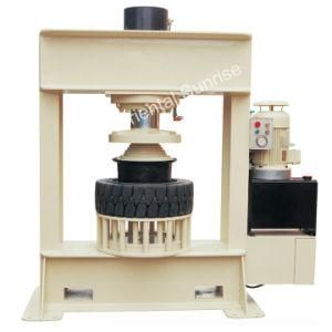 High Quality Hydraulic 100 Ton Solid Tyre Press Machine