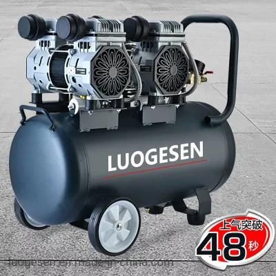 Screw Oilless Piston Portable Electric Reciprocating DC Purification System Air Pump Compressor Compressors