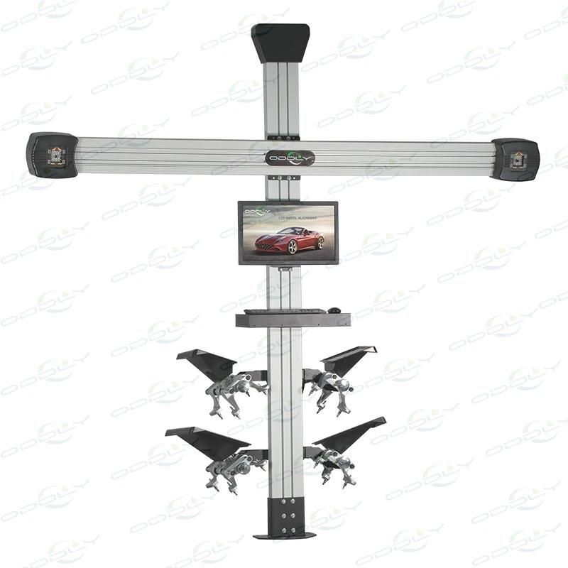 High End Automotive Service Equipment 3D Four Wheel Alignment