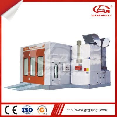 Guangli Gl-7 Ce Automotive Car Auto Water Based / Waterborne Painting Booth/Paint Spray Booth