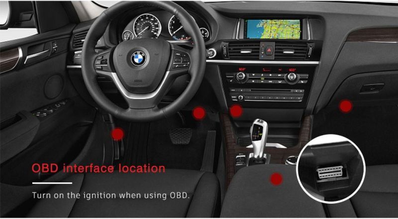 Eucleia Tabscan A1 Plus Automotive Bluetooth OBD2 Diagnostic Tool