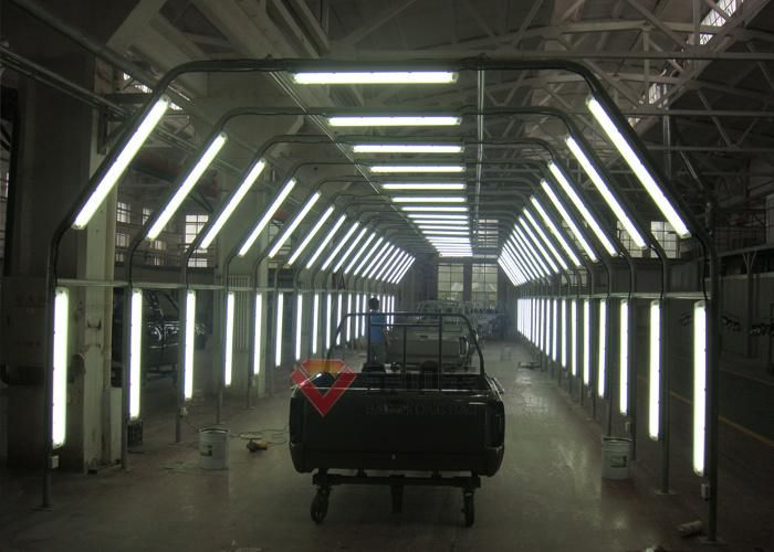 Paint Booth Line for Vehicle Automatic Baking Room with Conveyor Chain