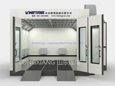 CE Full Down Draft Spray Booth /Paint Booth / Factory Supplier