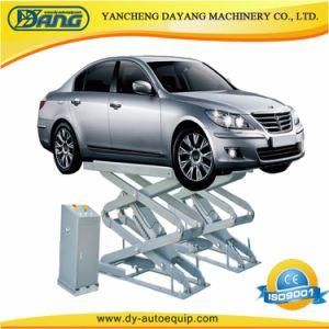 Inground Scissor Lift/Garage Equipment/Car Lift Price