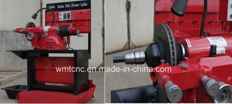 Model C9350 Series Drum/Disc Brake Lathe Machine with CE Standard