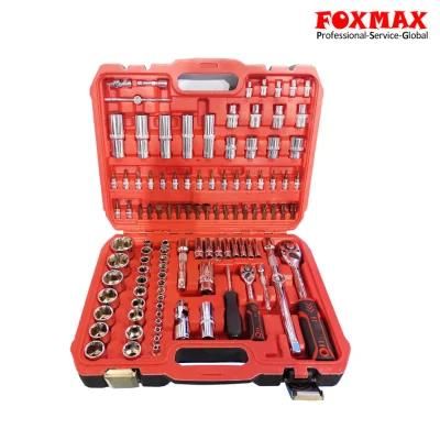 Handtools Professional 1/4&quot;&3/8&quot;&1/2&quot;Dr. 108PCS Socket Set (FST-57)