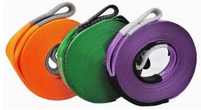 Emergency Nylon Car Tow Rope