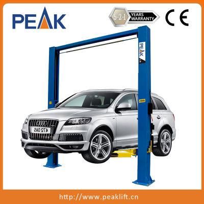 Hydraulic Car Lift with Super-Symmetric Arms (210CX)