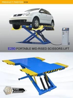 China Manufacturer MID Rise Mini Car Lift (EM06)