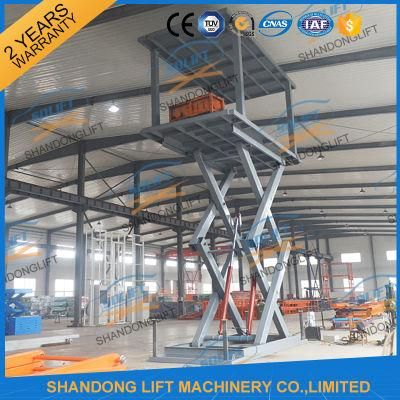 Double Platform Hydraulic Scissor Car Parking Lift