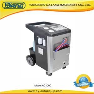 R1234 Auto Car A/C Refrigerant Recovery and Recycling Machine with Ce