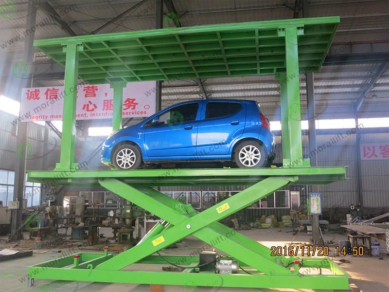 Hydraulic Car Parking Platform with Scissor