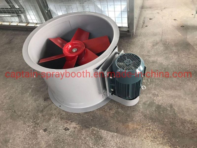 CE Certifitace High Quality Exhausting Fan/Centrifugal Fan / Turbo Fan / Axial Fan for Spray Booth