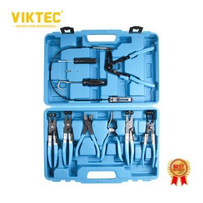 CE Viketc 9PC Hose Clamp Clip Remover Pliers Tool Set Remover Pliers (VT01068)