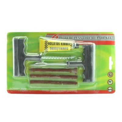 Automotive Tubeless Quick Tyre Puncture Repair Kit Tool