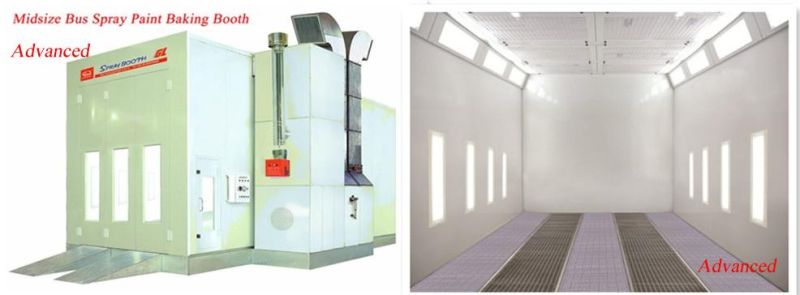 High Quality Ce Approved Best Price Auto Spray Booth Painting Room with Lighting