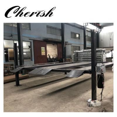 Cherish CE Auto Hydraulic Parking/Park Stacker/Hoist/Lift/Elevator for Four/4 Vehicles/Car