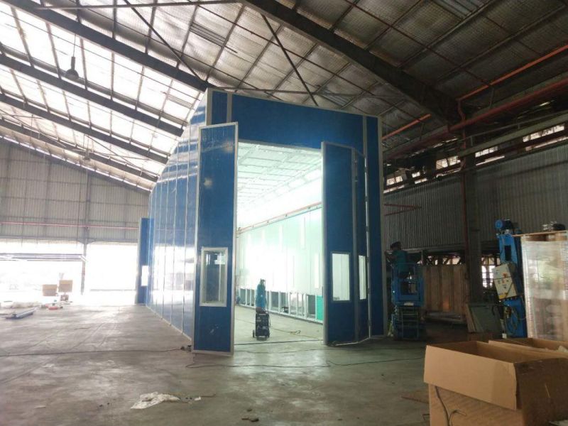 AA4c Spray Booth with Heat Recovery