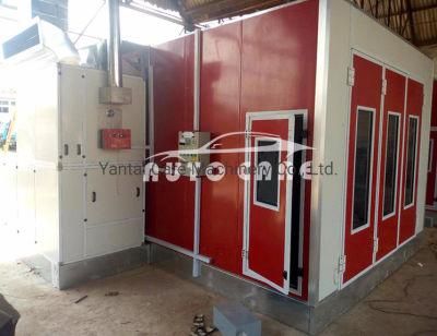 Customized Economic Diesel Heating Car Spray Baking Booth