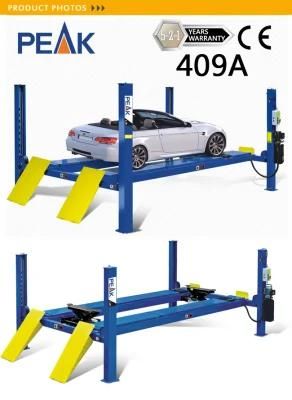 4 Post Car Lift with Wheel Alignment Function (419A)