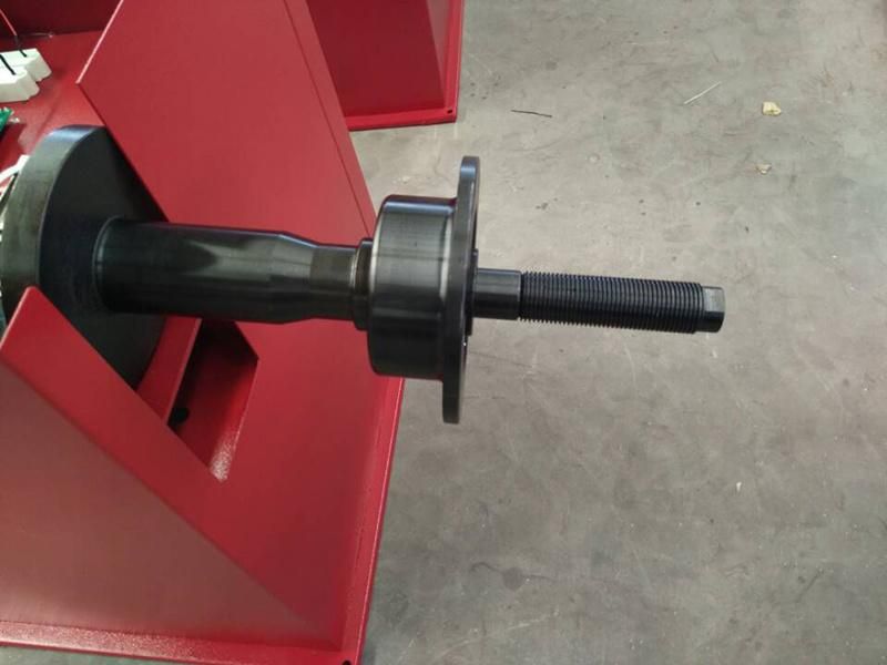 Wheel Balancing Equipment Semi Automatic Car Garage Equipment