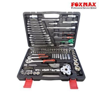 Handtools Professional 1/4&quot;&3/8&quot;&1/2&quot;Dr. 121PCS Socket Set (FST-66)