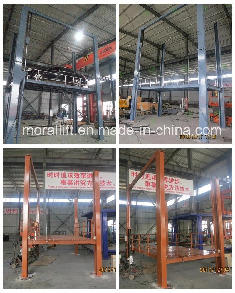 CE Approval Vertical Four Post Car Lift