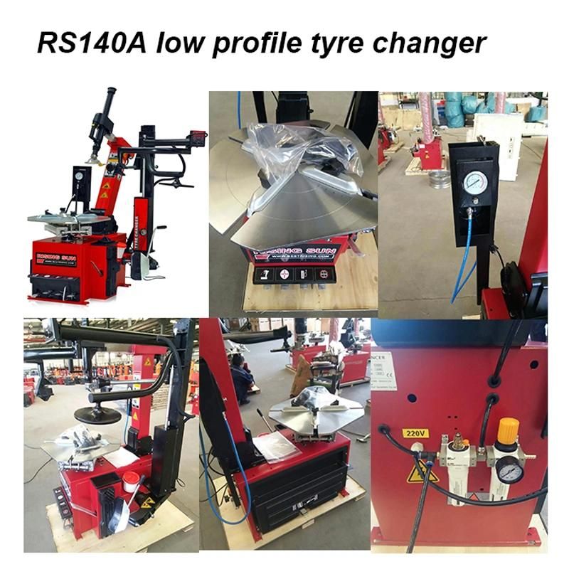 Car Tire Changer Equipment Auto Equipment with Helper Arm