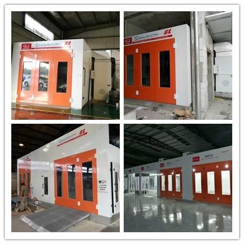 Guangli 7m Long High Efficiency Automotive Paint Booth