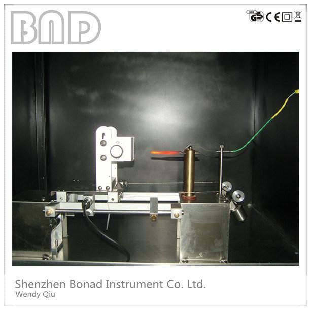 0.5mm K Type Thermocouple Automatic Glow Wire Test Apparatus