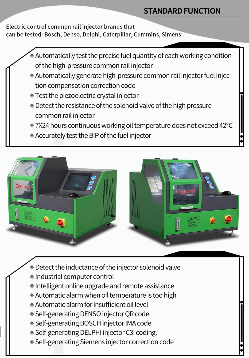 EPS205 High Pressure Common Rail Injector Test Bench Computer Control