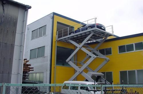 Quality Assurance Heavy Duty Scissor Lift for Car or Goods