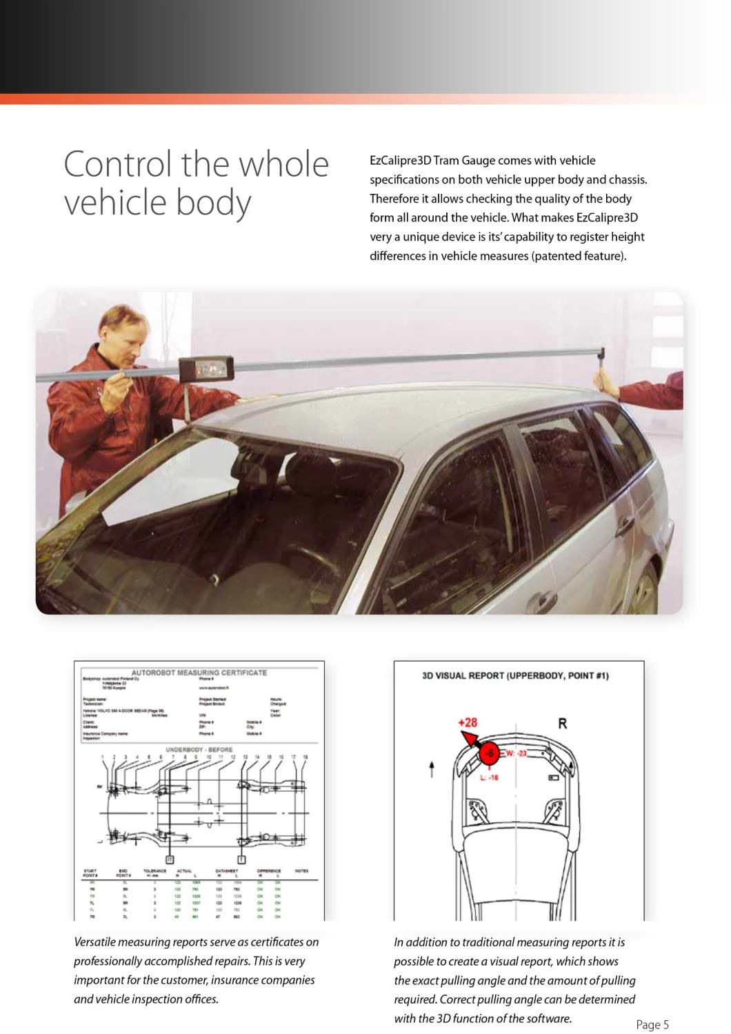 Measuring System Auto Repair Measurement Electronic