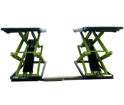 12 Months Warranty 3000kg Four Cylinder Scissor Lift