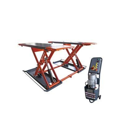 Portable Full MID Rise Scissor Car Lift Garage Equipment Auto Lift